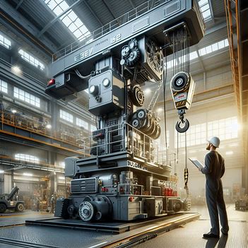 راهنمای نگهداری و سرویس جرثقیل بلغاری