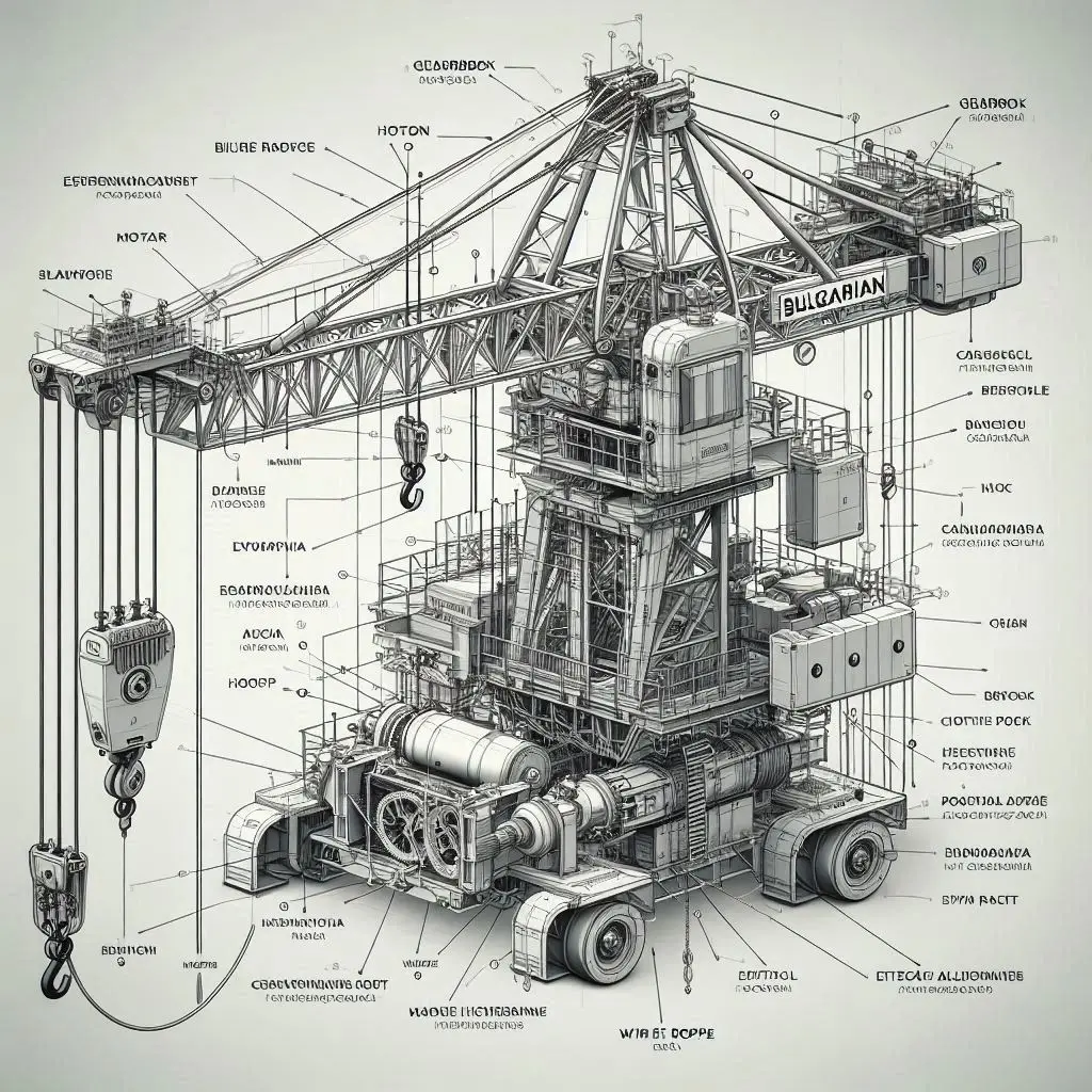 ساختار جرثقیل بلغاری