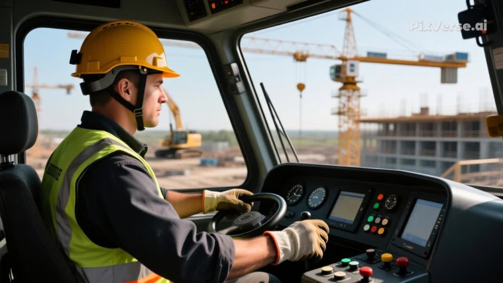 نکات ایمنی در کار با جرثقیل بلغاری